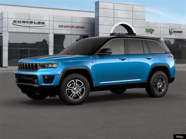 new 2022 Jeep Grand Cherokee 4xe car, priced at $55,498