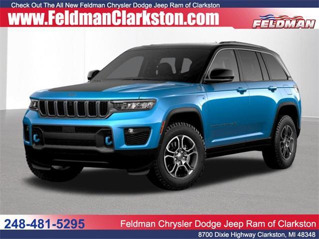 new 2022 Jeep Grand Cherokee 4xe car, priced at $54,298