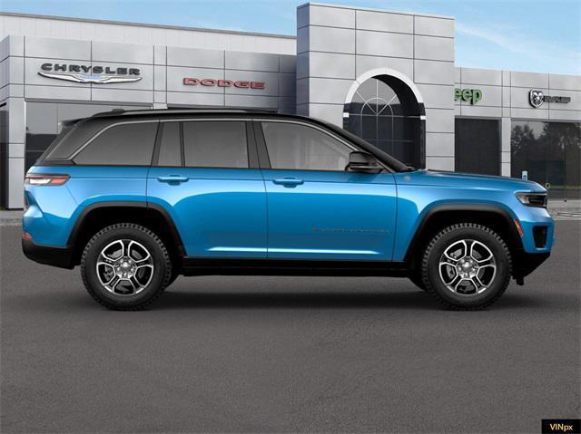 new 2022 Jeep Grand Cherokee 4xe car, priced at $55,498