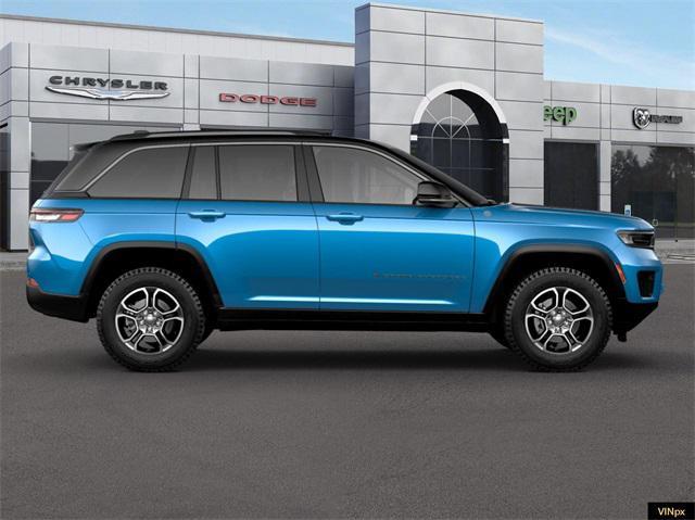 new 2022 Jeep Grand Cherokee 4xe car, priced at $52,995