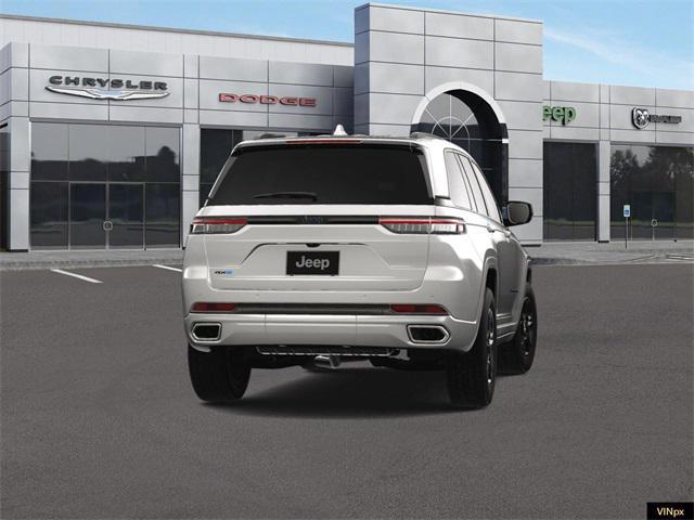 new 2025 Jeep Grand Cherokee 4xe car, priced at $54,285