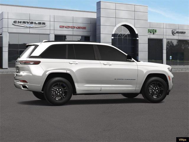 new 2025 Jeep Grand Cherokee 4xe car, priced at $54,285