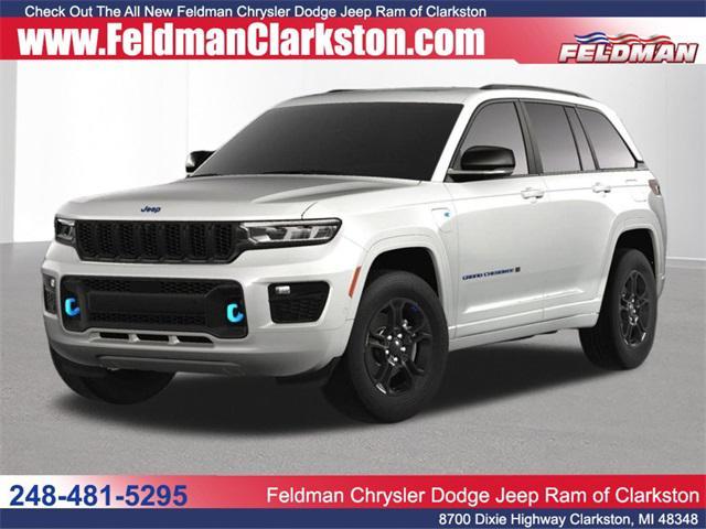 new 2025 Jeep Grand Cherokee 4xe car, priced at $54,285