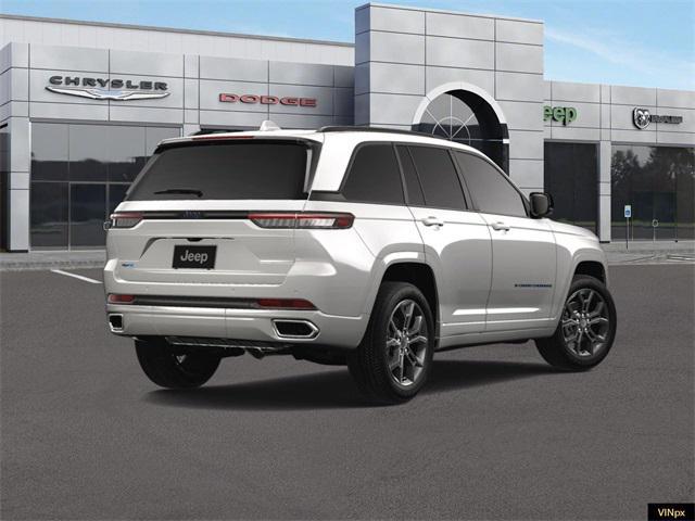 new 2025 Jeep Grand Cherokee 4xe car, priced at $54,285