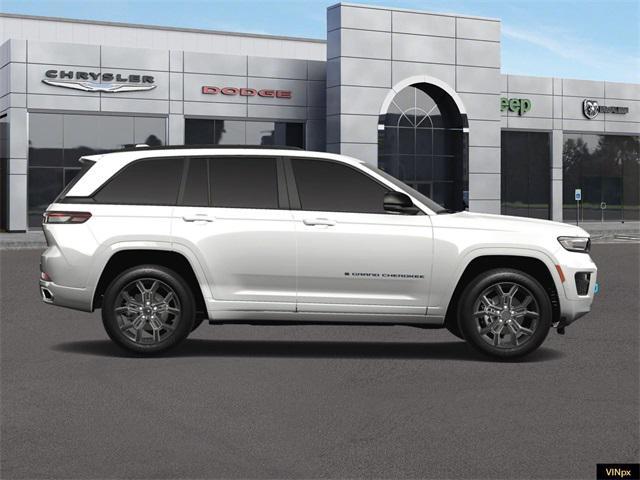new 2025 Jeep Grand Cherokee 4xe car, priced at $54,285