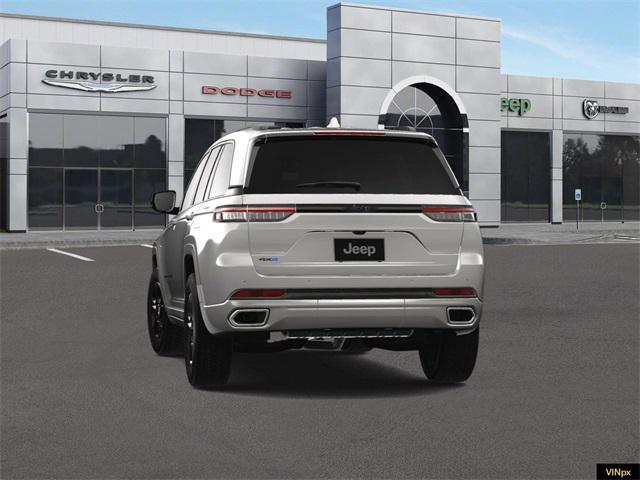 new 2025 Jeep Grand Cherokee 4xe car, priced at $54,285