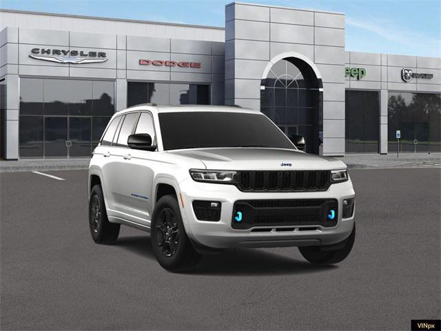 new 2025 Jeep Grand Cherokee 4xe car, priced at $54,285