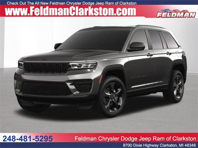 new 2024 Jeep Grand Cherokee car, priced at $40,038