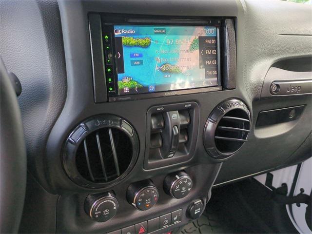 used 2018 Jeep Wrangler JK Unlimited car, priced at $28,336