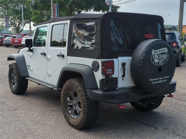 used 2018 Jeep Wrangler JK Unlimited car, priced at $28,336
