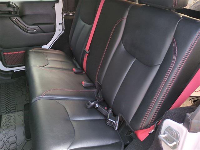 used 2018 Jeep Wrangler JK Unlimited car, priced at $28,336