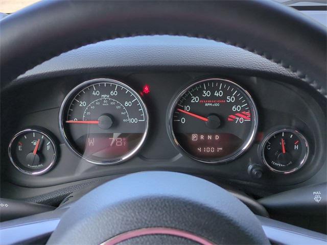 used 2018 Jeep Wrangler JK Unlimited car, priced at $28,336