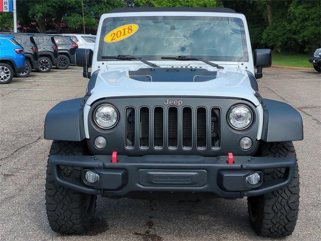 used 2018 Jeep Wrangler JK Unlimited car, priced at $28,336