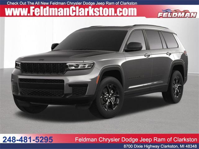 new 2025 Jeep Grand Cherokee car, priced at $45,166