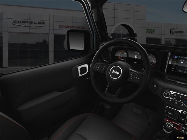 new 2025 Jeep Wrangler car, priced at $56,553