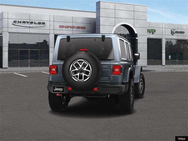 new 2025 Jeep Wrangler car, priced at $56,553