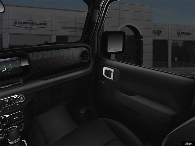new 2025 Jeep Wrangler car, priced at $56,553