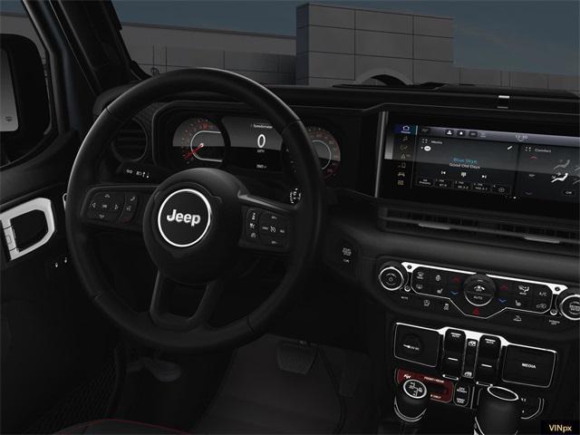 new 2025 Jeep Wrangler car, priced at $56,553
