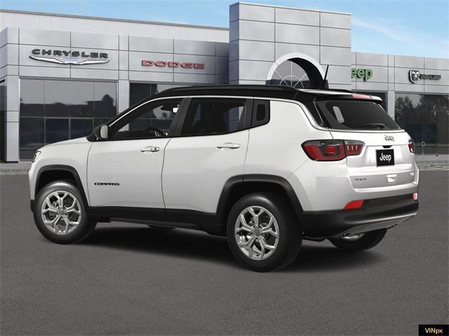 new 2024 Jeep Compass car, priced at $27,493