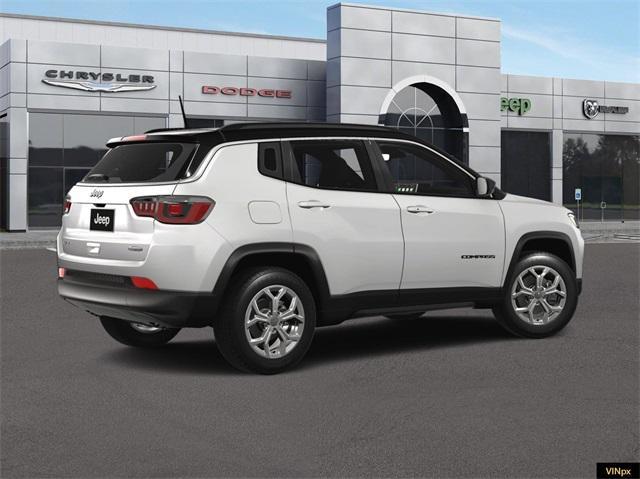 new 2024 Jeep Compass car, priced at $34,184