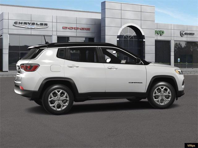 new 2024 Jeep Compass car, priced at $29,611