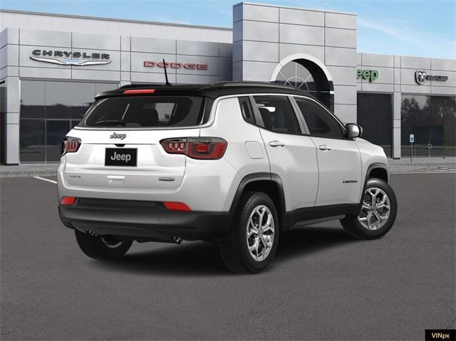 new 2024 Jeep Compass car, priced at $34,184