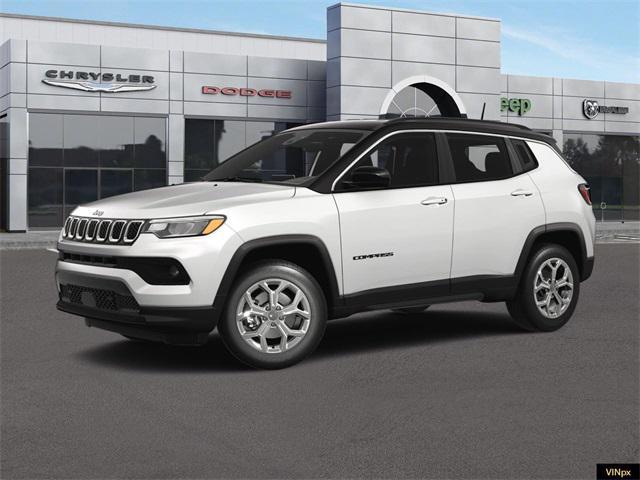new 2024 Jeep Compass car, priced at $29,611