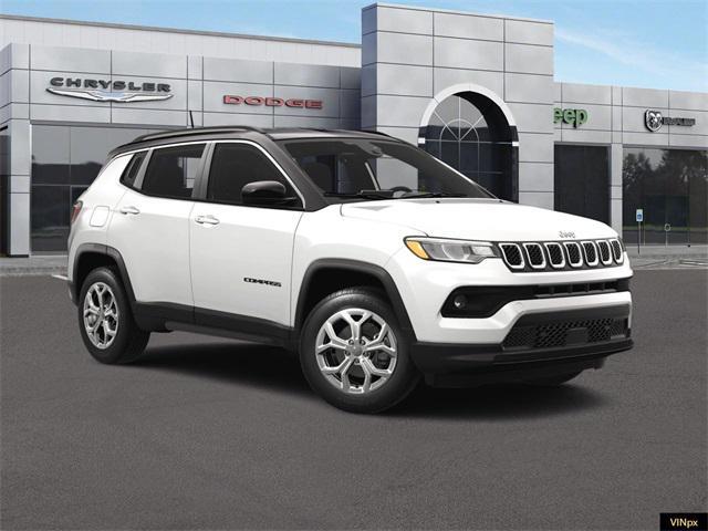 new 2024 Jeep Compass car, priced at $29,611