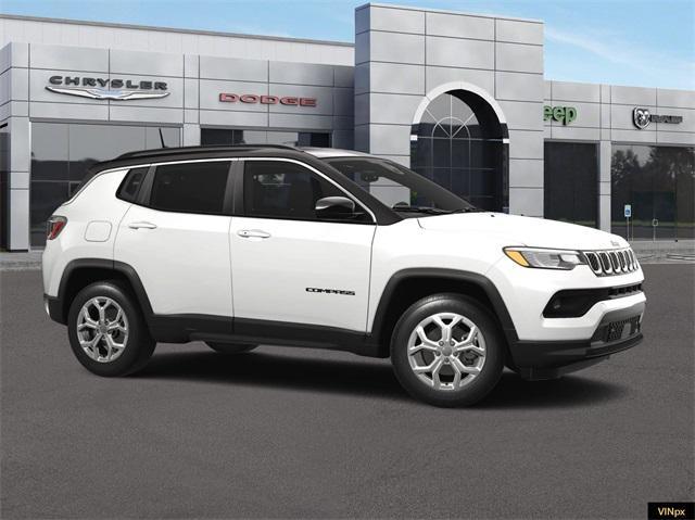 new 2024 Jeep Compass car, priced at $34,184