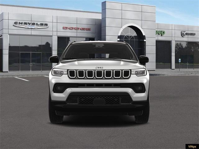 new 2024 Jeep Compass car, priced at $34,184