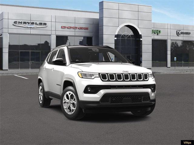 new 2024 Jeep Compass car, priced at $29,611