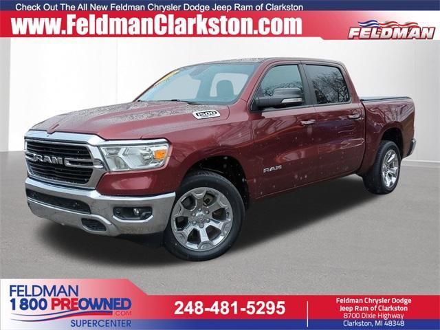 used 2019 Ram 1500 car, priced at $24,527