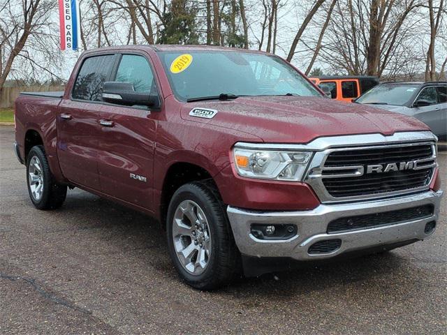 used 2019 Ram 1500 car, priced at $25,221
