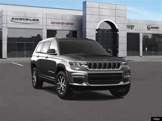 new 2025 Jeep Grand Cherokee car, priced at $48,252