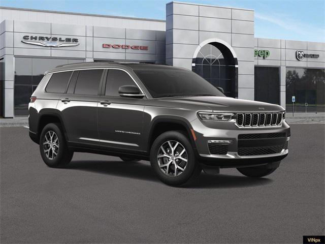 new 2025 Jeep Grand Cherokee car, priced at $48,252