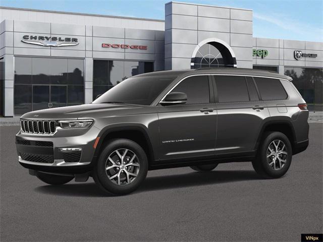 new 2025 Jeep Grand Cherokee car, priced at $48,252