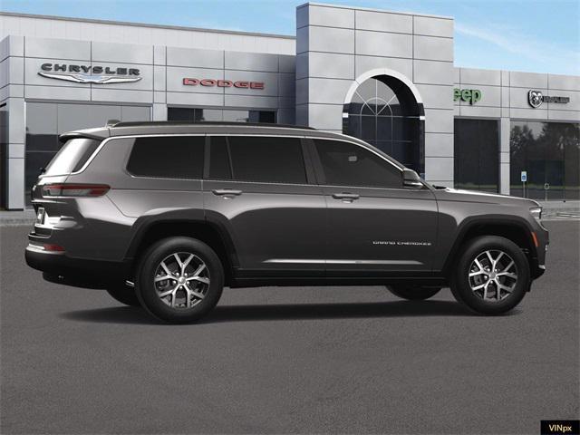 new 2025 Jeep Grand Cherokee car, priced at $48,252