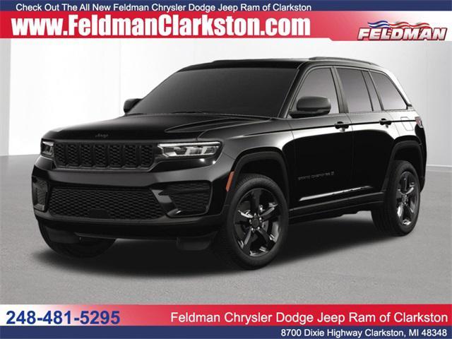 new 2024 Jeep Grand Cherokee car, priced at $41,024