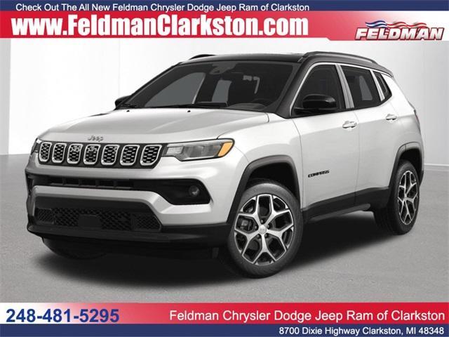 new 2024 Jeep Compass car, priced at $35,653
