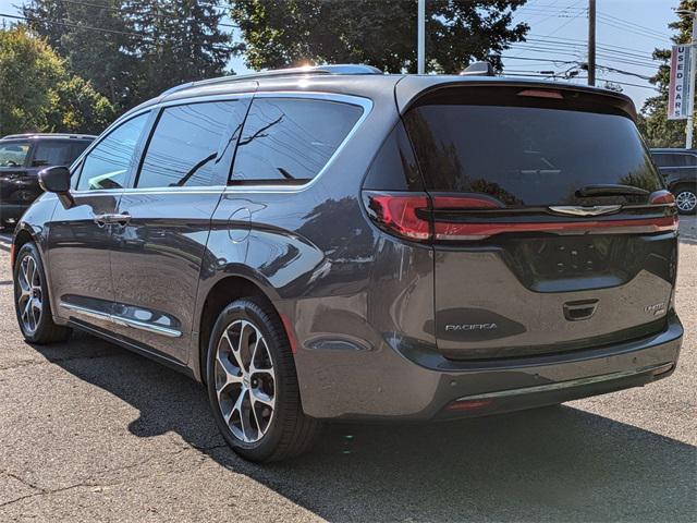 used 2021 Chrysler Pacifica car, priced at $34,570