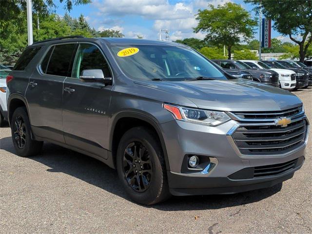 used 2019 Chevrolet Traverse car, priced at $18,649