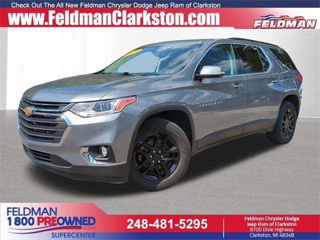 used 2019 Chevrolet Traverse car, priced at $18,665