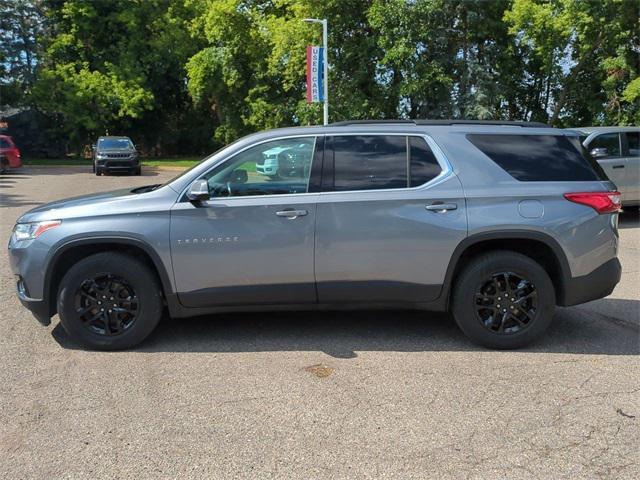 used 2019 Chevrolet Traverse car, priced at $18,649
