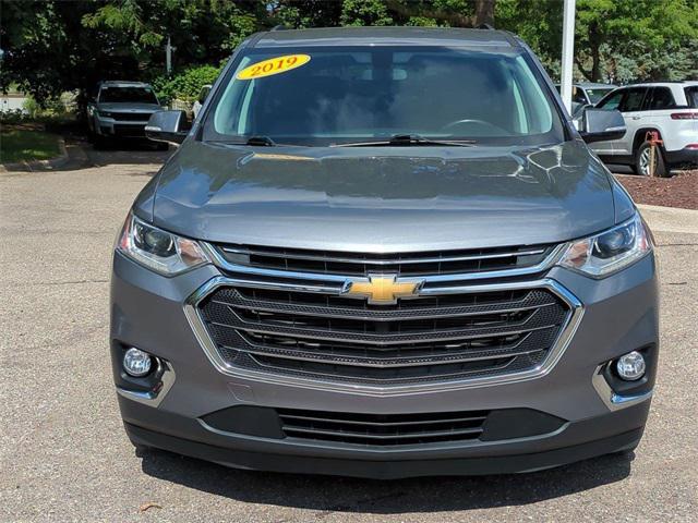 used 2019 Chevrolet Traverse car, priced at $18,649