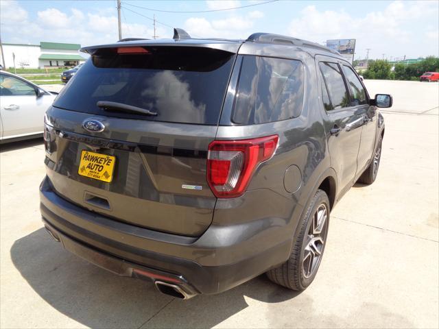 used 2016 Ford Explorer car, priced at $10,495