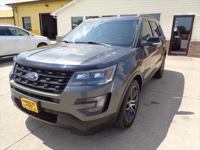 used 2016 Ford Explorer car, priced at $10,495