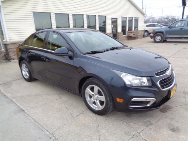 used 2016 Chevrolet Cruze Limited car, priced at $7,995