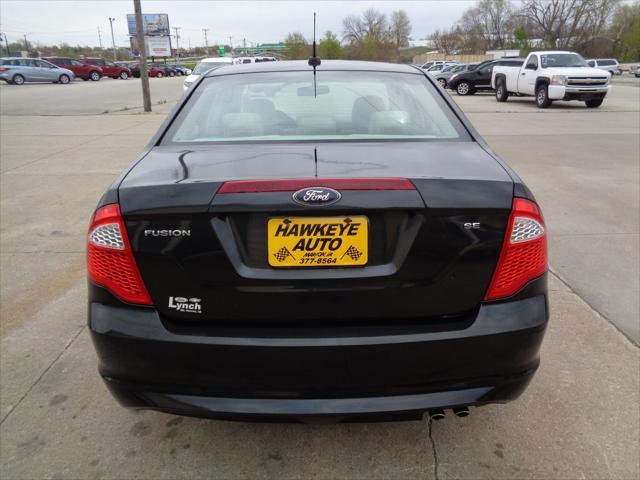 used 2010 Ford Fusion car, priced at $5,995