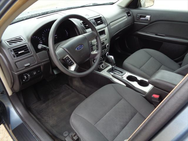 used 2012 Ford Fusion car, priced at $7,495