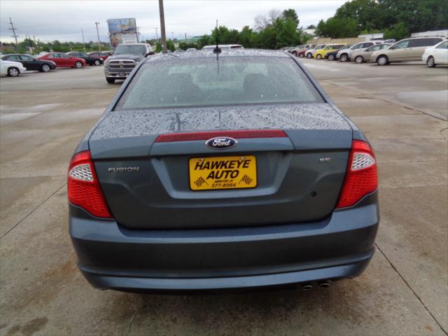 used 2012 Ford Fusion car, priced at $7,495